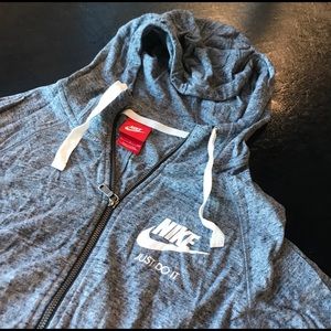 Like New Nike Full Zip With Hood